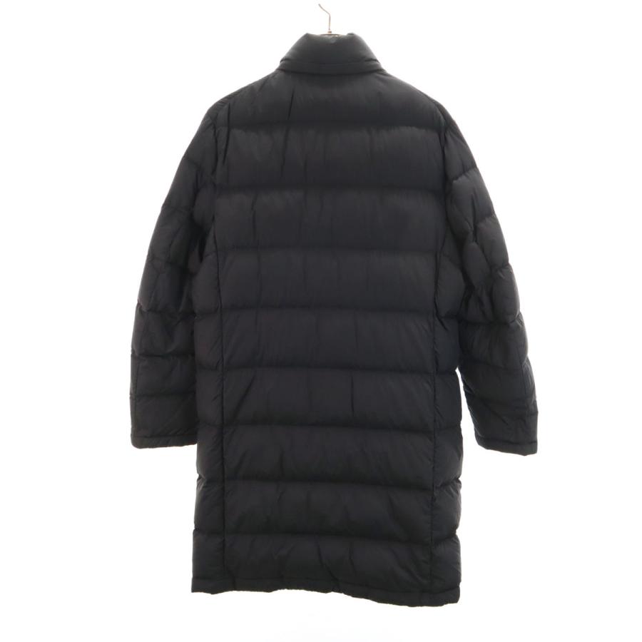 ユニクロ（UNIQLO） ダウンコート S ブラック メンズ 古着 中古
