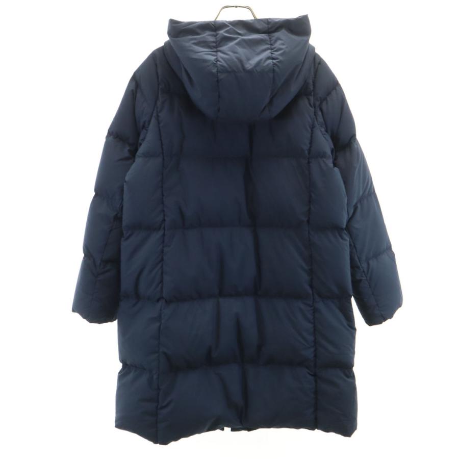無印良品（MUJI） ダウンコート M ネイビー レディース 古着 中古 