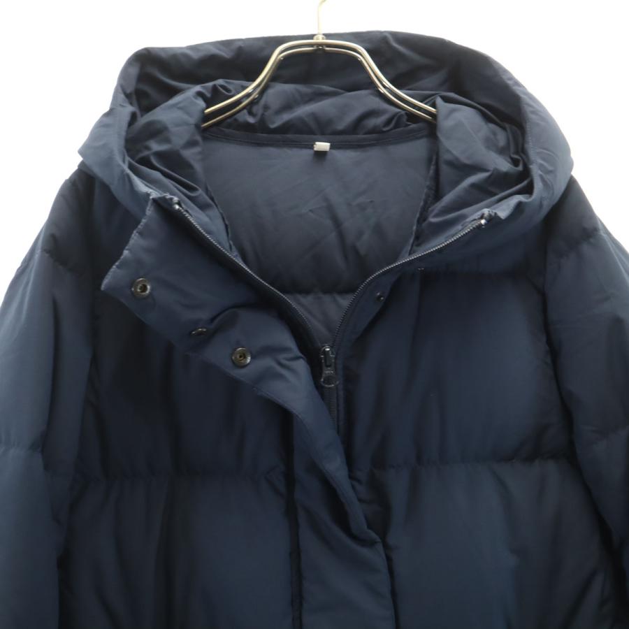 無印良品（MUJI） ダウンコート M ネイビー レディース 古着 中古 