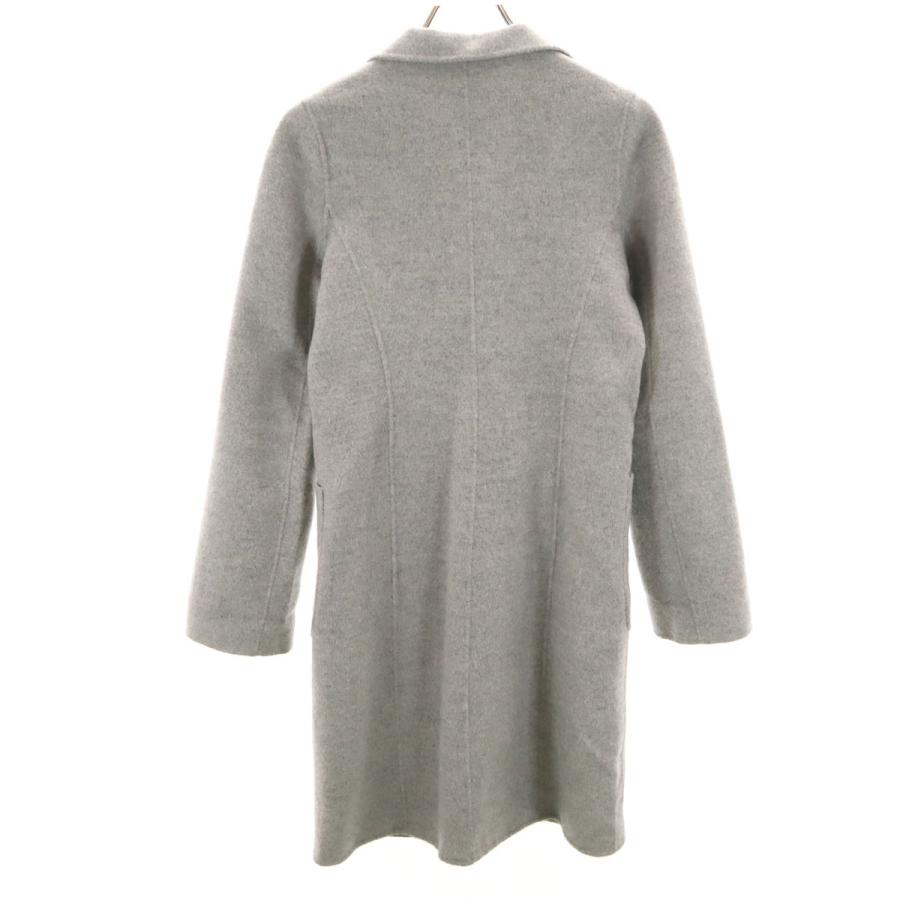 theory（セオリー） ウール コート P グレー レディース 古着 中古