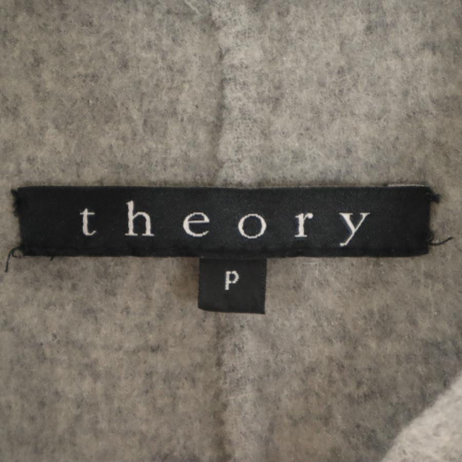 theory（セオリー） ウール コート P グレー レディース 古着 中古
