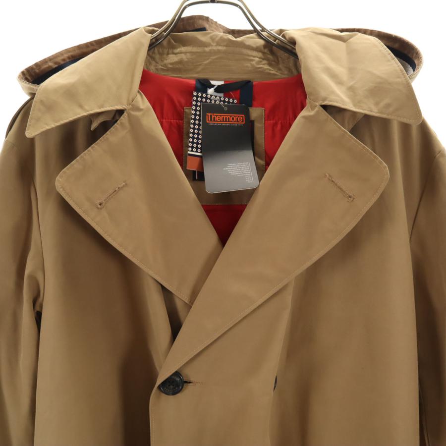 古着 未使用   トミーヒルフィガー フーデット トレンチコート M ベージュ メンズ TOMMY HILFIGER（トミー・ヒルフィガー） 未使用 フーデット トレンチ