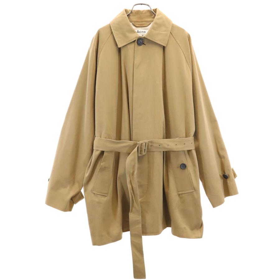 Acne Studios スエードレザーコート　上杉柊平着用 Acne Studios（アクネ ストゥディオズ） ステンカラーコート 46