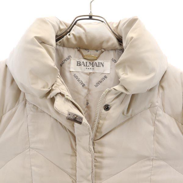 BALMAIN バルマン ダウンジャケット XL 美品 BALMAIN - ［極美品］バルマン パッファーバブルダウンジャケット