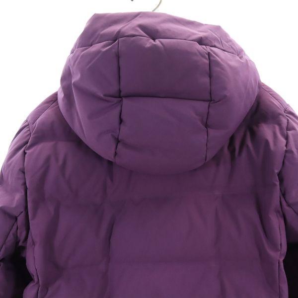 ユニクロ（UNIQLO） シームレス ダウンコート XL パープル +J 