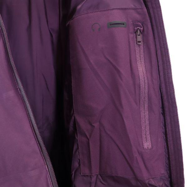 ユニクロ（UNIQLO） シームレス ダウンコート XL パープル +J 