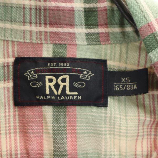 RRL Ralph Lauren（ダブルアールエル） RRL 黒タグ 一ツ星 ストライプ