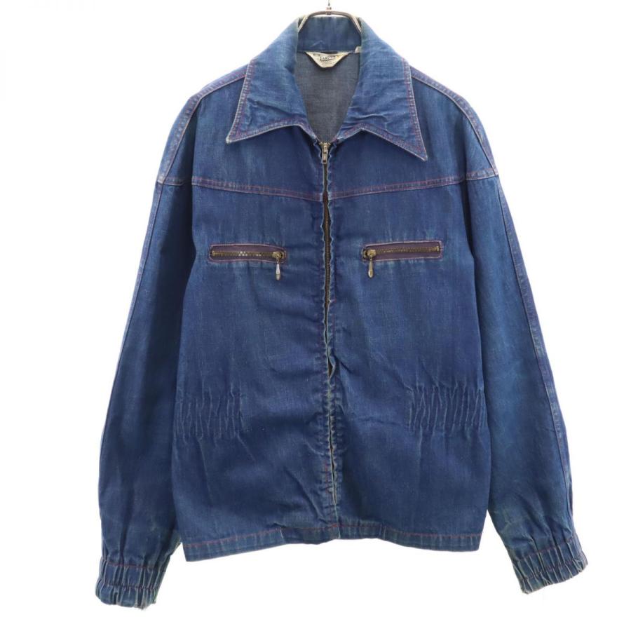 キャンパス 70s USA製 ヴィンテージ デニムジャケット M CAMPUS メンズ