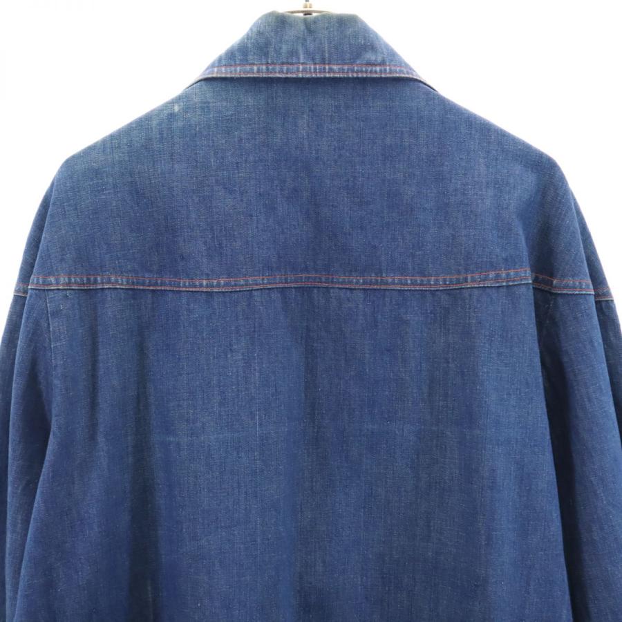 キャンパス 70s USA製 ヴィンテージ デニムジャケット M CAMPUS メンズ