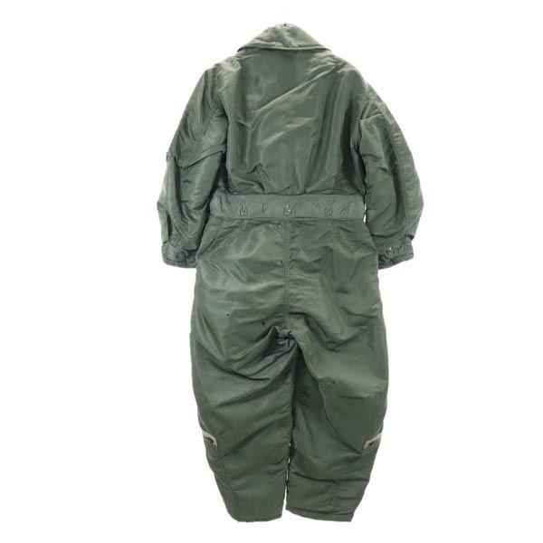 US AIR FORCE アメリカ空軍 60s DSA CWU-1/P 長袖 つなぎ SML カーキ