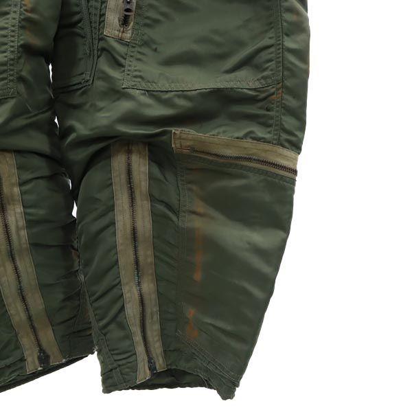 US AIR FORCE アメリカ空軍 60s DSA CWU-1/P 長袖 つなぎ SML カーキ