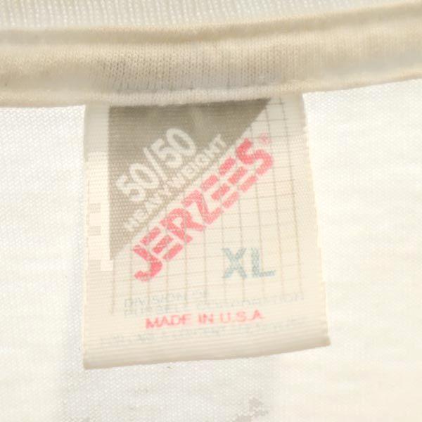 JERSEYS JERZEES ジャージーズ 90s USA製 オールド バックプリント