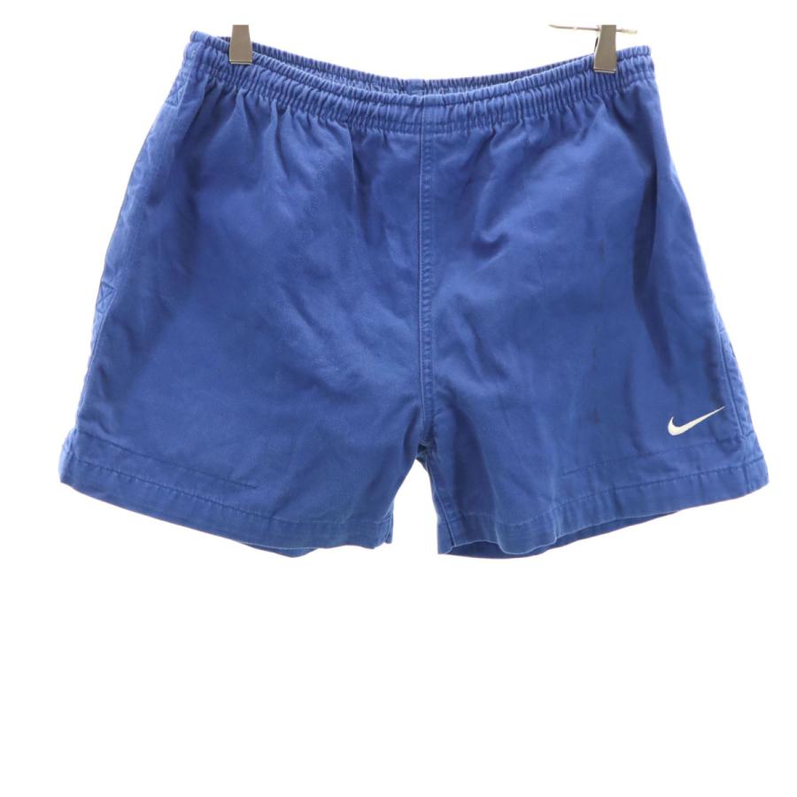 NIKE（ナイキ） 90s 00s オールド 白タグ ショートパンツ M ブルー
