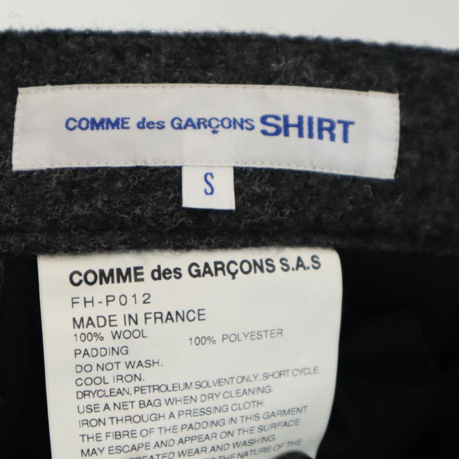 未使用 COMME des GARCONS SHIRT コムデギャルソンシャツ フランス製