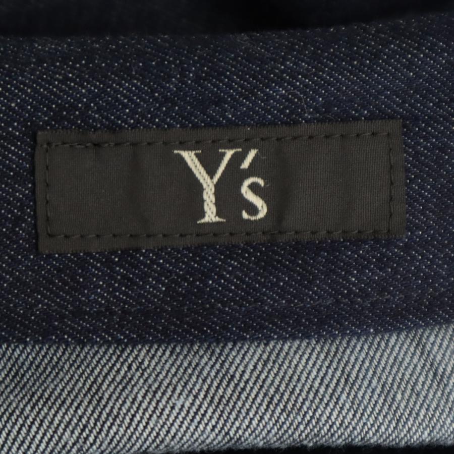 Y's（ワイズ） 美品 日本製 ロング丈 アシメ デニムスカート 1