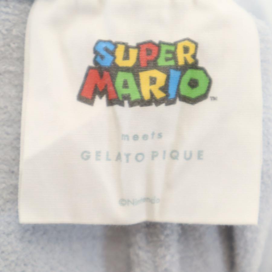 【中古】ジェラートピケ　マリオ　レディース gelato pique（ジェラートピケ） SUPER MARIO スーパーマリオ コラボ