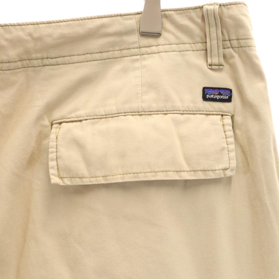 patagonia（パタゴニア） カーゴショートパンツ W36 ベージュ