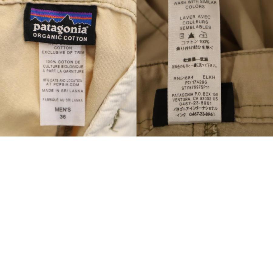 patagonia（パタゴニア） カーゴショートパンツ W36 ベージュ