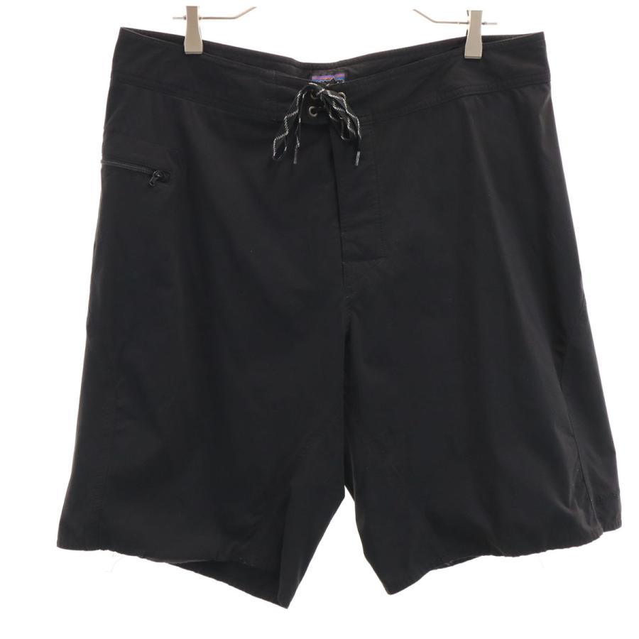 値下げ⭕️ Patagonia ナイロンパンツ ブラック 32インチ patagonia（パタゴニア） ボード ショートパンツ W36 ブラック