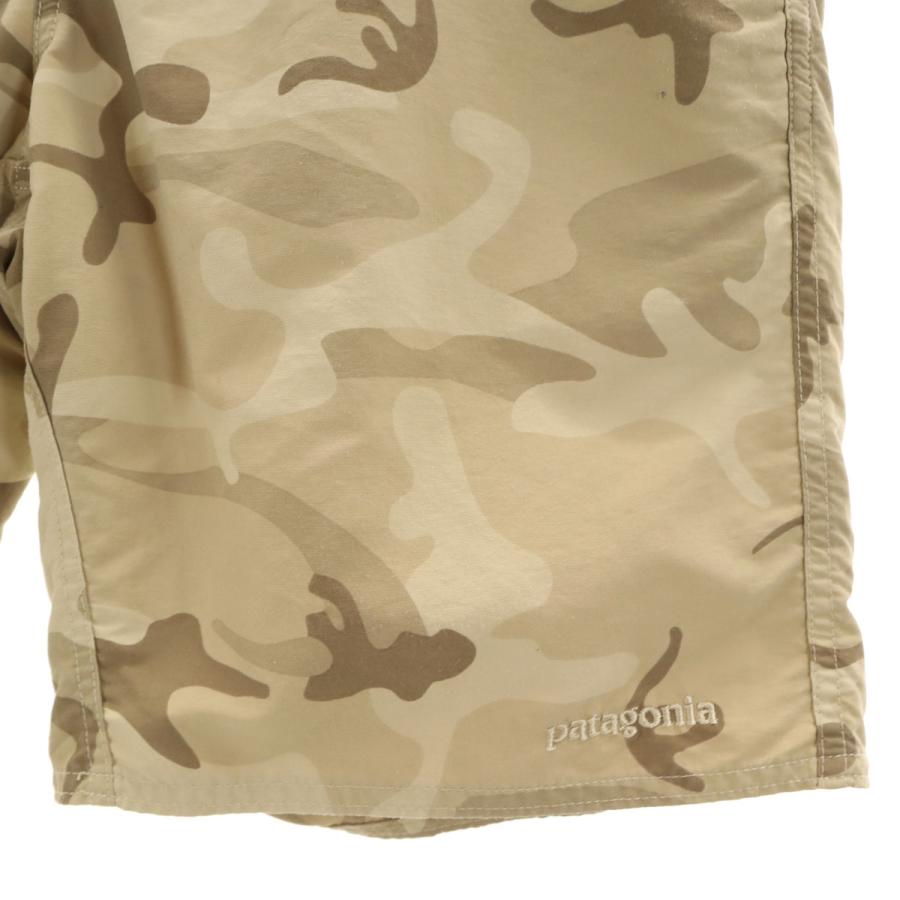 patagonia（パタゴニア） カモフラ柄 ショートパンツ W34 ベージュ
