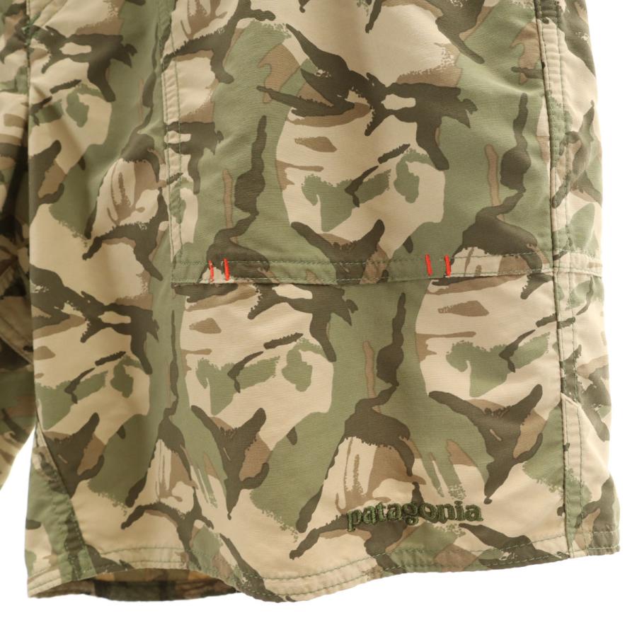 patagonia（パタゴニア） カモフラ柄 ショートパンツ W32 ベージュ