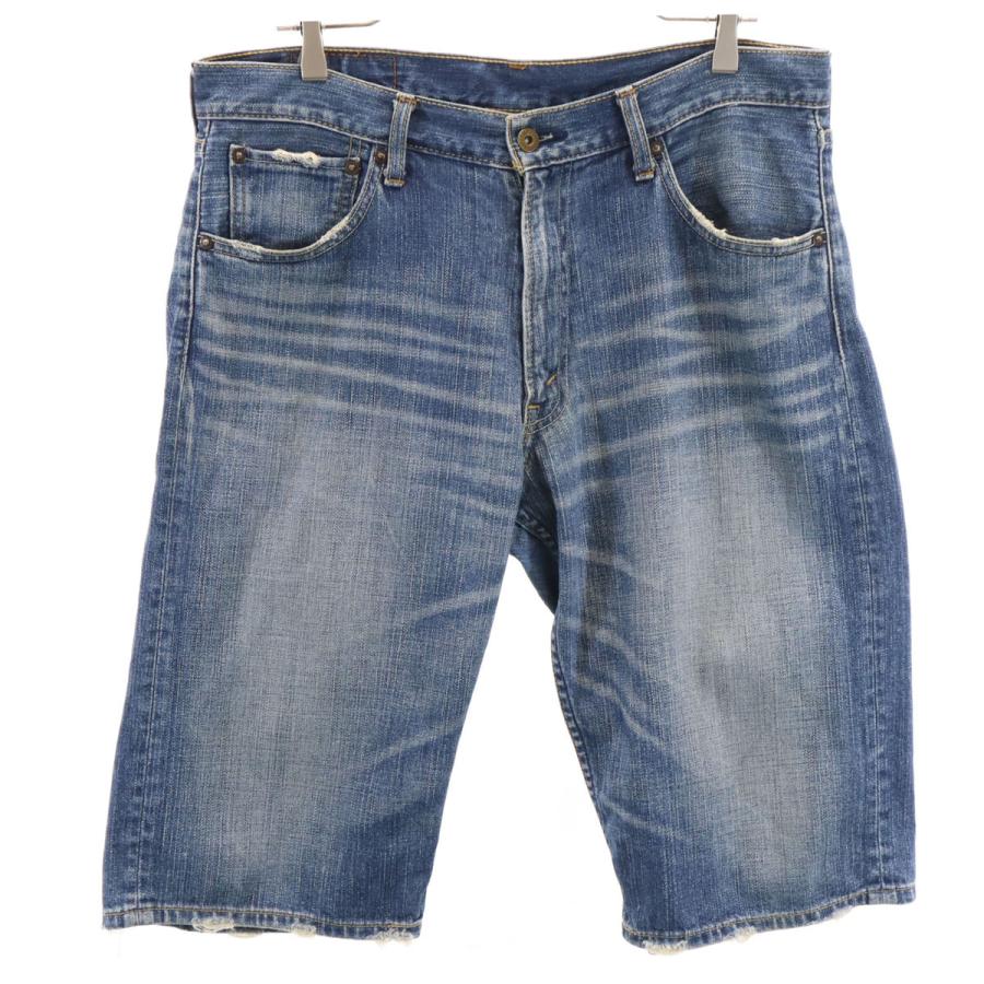 リーバイス503BXX W34L36 Levi's（リーバイス） 503 デニムショートパンツ W34 メンズ 古着 中古