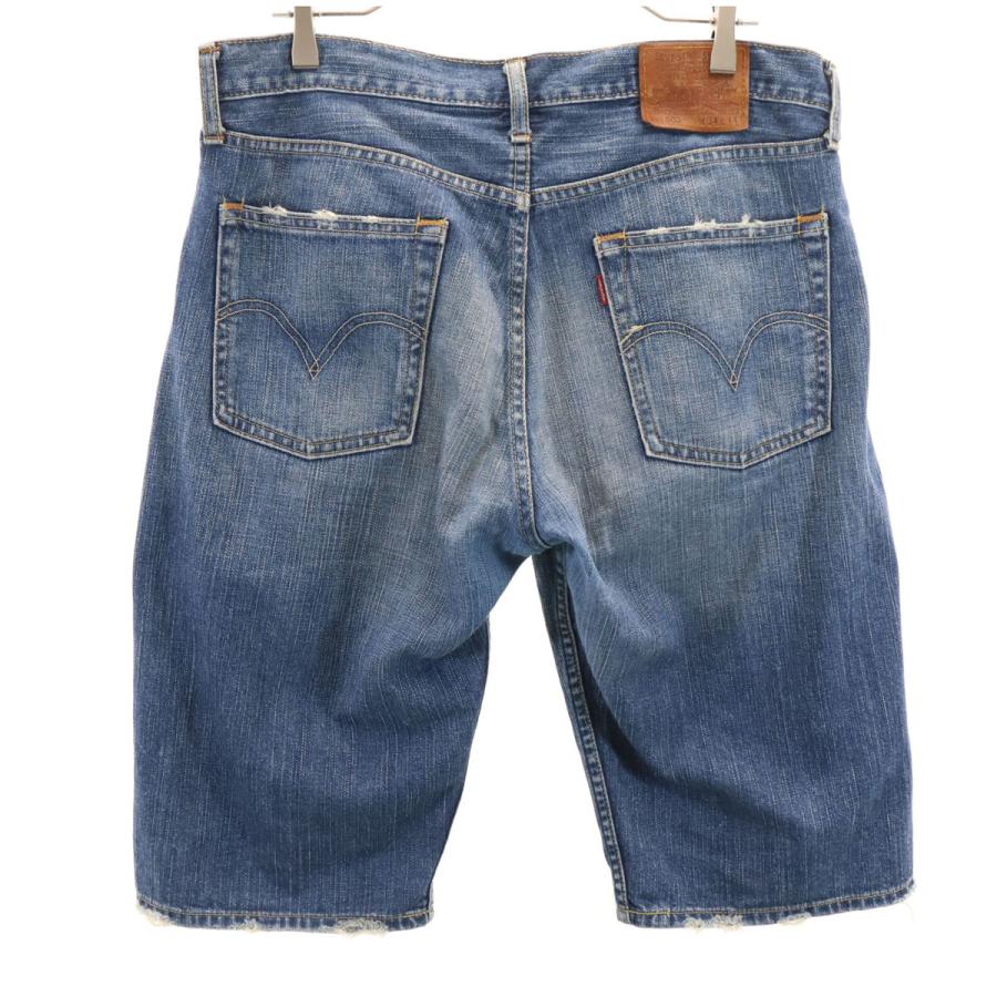 Levi's（リーバイス） 503 デニムショートパンツ W34 メンズ 古着 中古