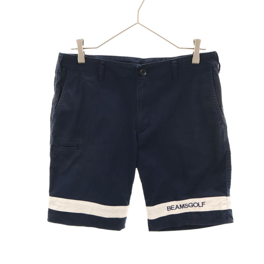 BEAMS GOLF ビームスゴルフ ショートパンツ ネイビー M 新品未使用 BEAMS GOLF（ビームス ゴルフ） ショートパンツ M ネイビー メンズ