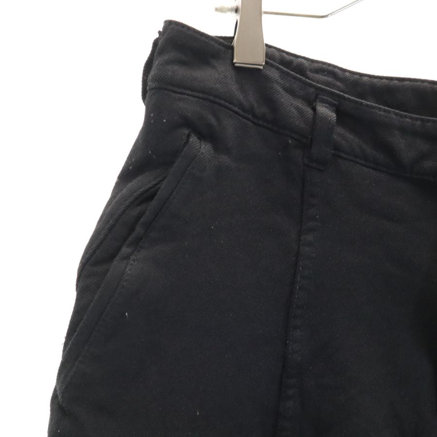 COMME des GARCONS COMME des GARCONS / 2009/サルエルパンツ/XS/ウール/BLK/RU-P084 COMME des GARCONS Comme Garcons コムデギャルソンコムデギャルソン