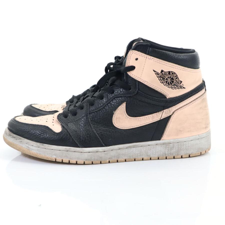 ナイキ エアジョーダン1 レトロ ハイ OG 555088081 スニーカー 31 サーモンピンク NIKE AIR JORDAN 1 RETRO HIGH OG メンズ NIKE（ナイキ） エアジョーダン1 レトロ ハイ OG 555088081 スニーカー