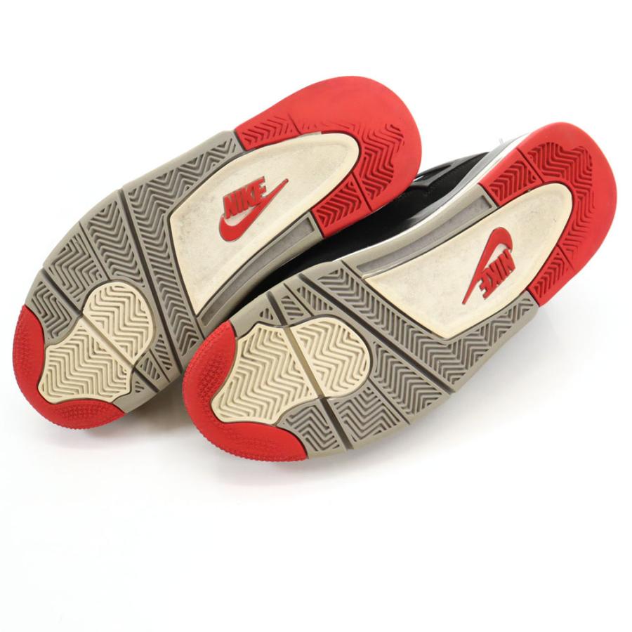 28.5cm ナイキ エアジョーダン4レトロ ブレッド NIKE AIR JORDAN 4 RETRO 