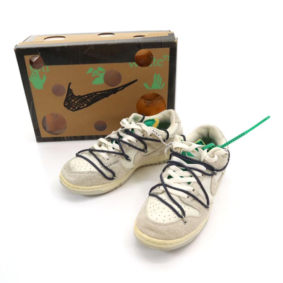 新品 NIKE DUNK LOW DJ0950-115 オフホワイトコラボ NIKE（ナイキ） オフホワイト コラボ ダンク ロー スニーカー 27.5