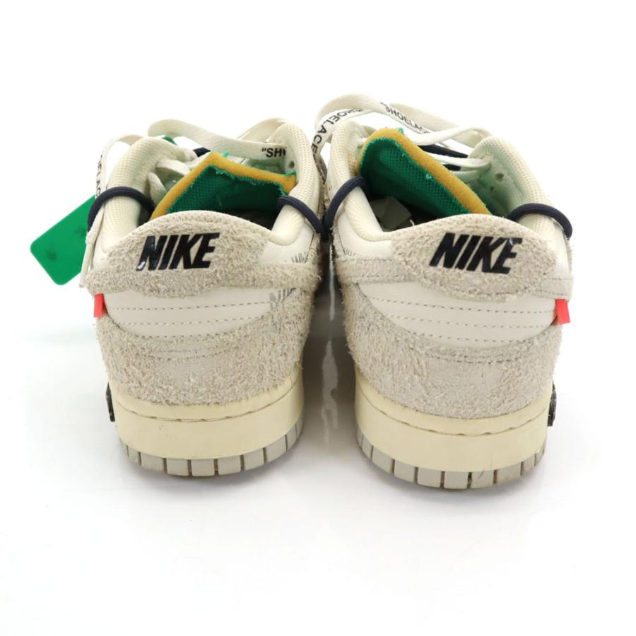NIKE（ナイキ） オフホワイト コラボ ダンク ロー スニーカー 27.5