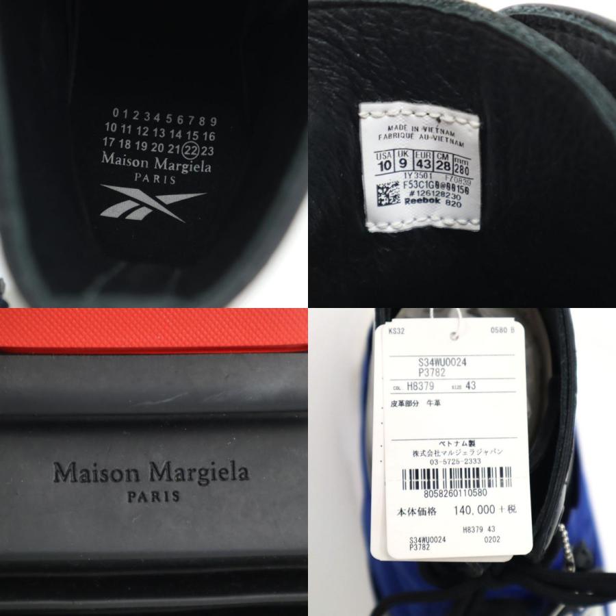 Maison Margiela（メゾンマルジェラ） 未使用 リーボック コラボ 足袋
