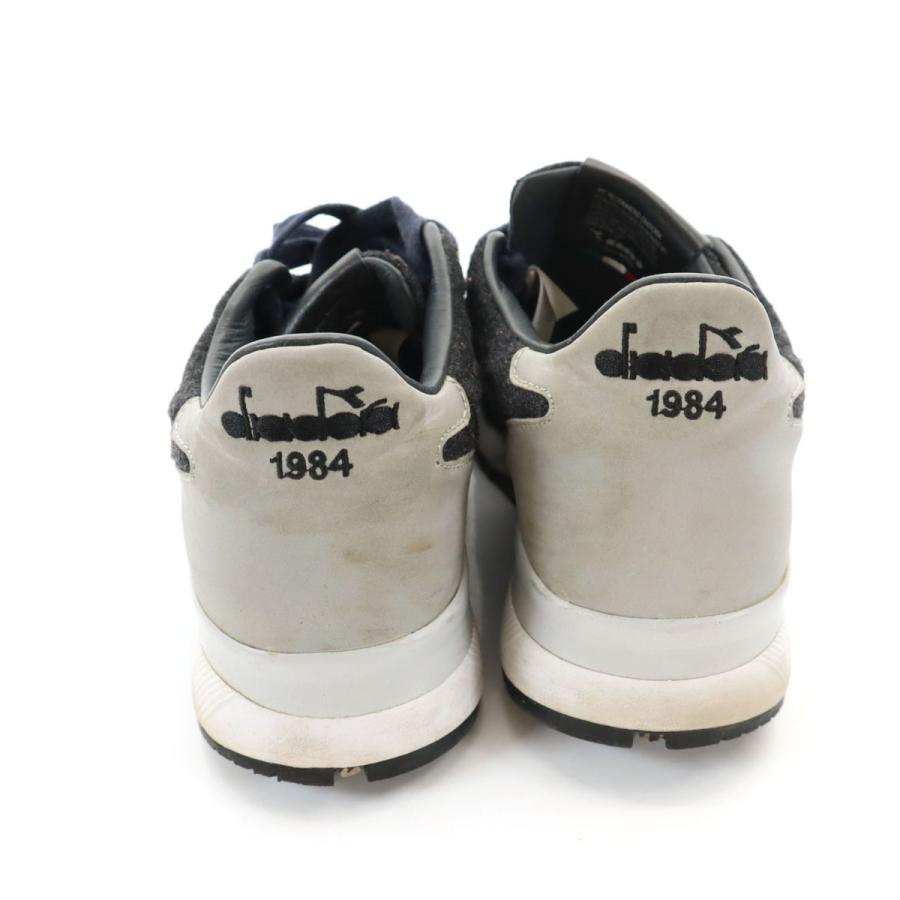 DIADORA（ディアドラ） ヘリテージ スニーカー 25 チャコールグレー 