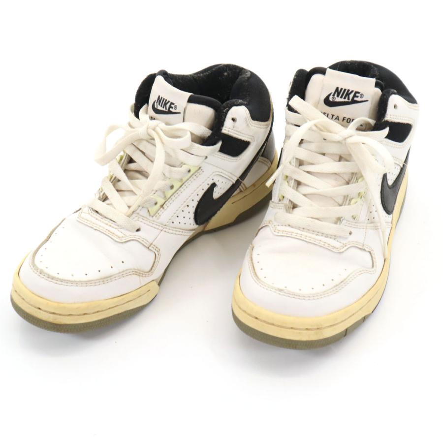 NIKE（ナイキ） DELTA FORCE スニーカー 24cm ホワイト デルタフォース