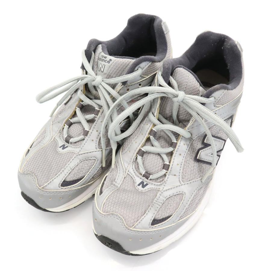 New Balance（ニューバランス） 412 スニーカー 25 グレー メンズ 古着
