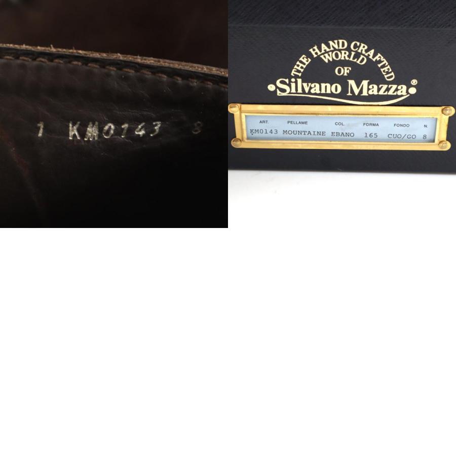 SILVANO MAZZA（シルバノマッツァ） モンキー ブーツ 8 ブラウン 箱