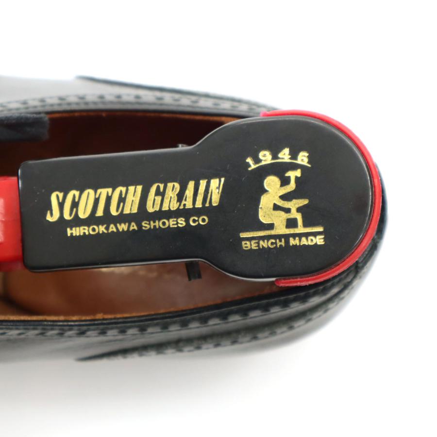 スコッチグレイン（SCOTCH GRAIN） レザー ビジネスシューズ 24 1/2