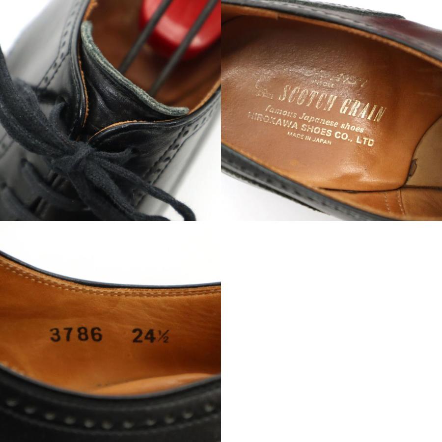 スコッチグレイン（SCOTCH GRAIN） レザー ビジネスシューズ 24 1/2