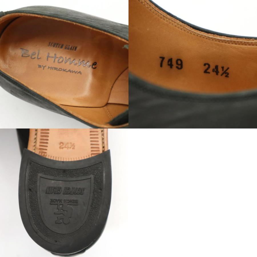 SCOTCH GRAIN スコッチグレイン/Bel Homme 749/ドレスシューズ/Aランク/05【中古】 スコッチグレイン（SCOTCH GRAIN） Bel Homme 749 ドレスシューズ 24 1