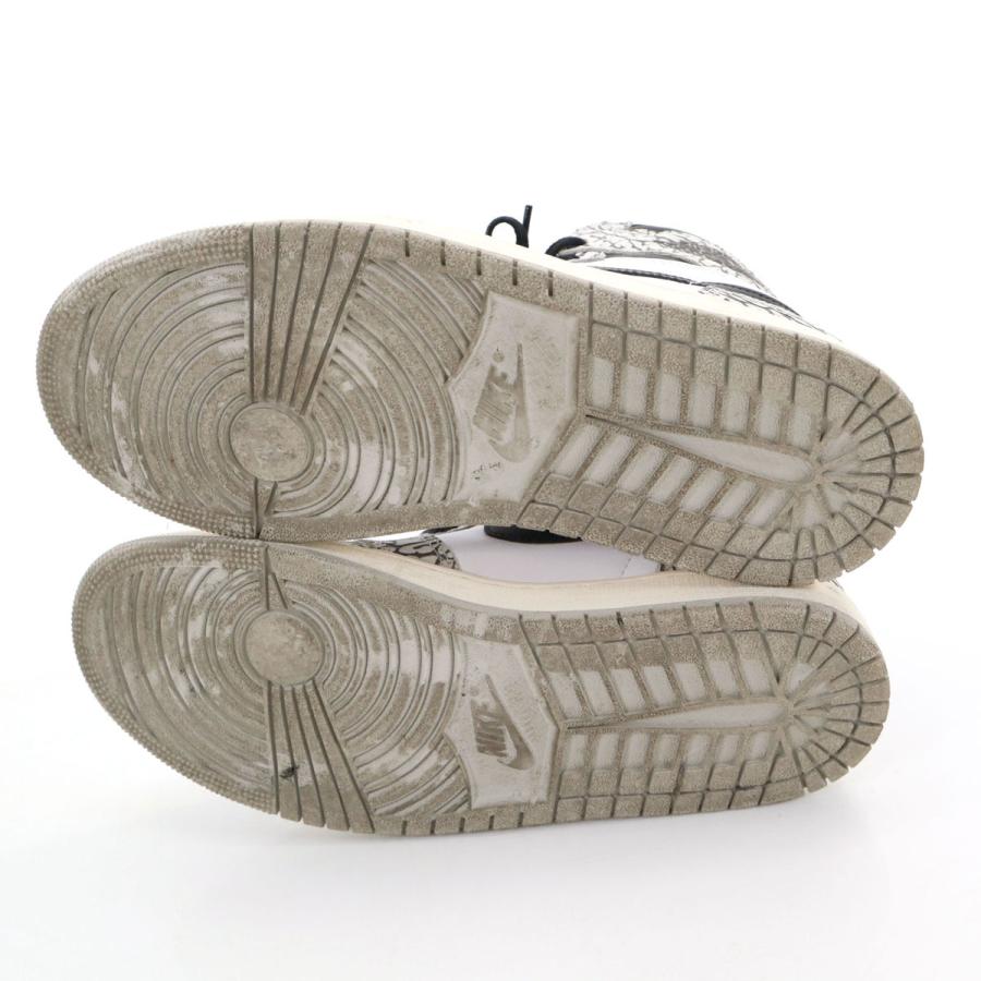 NIKE（ナイキ） エアジョーダン 1 レトロ ハイ OG エレファント柄