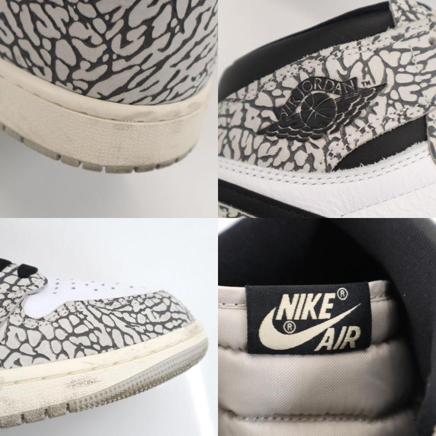 NIKE（ナイキ） エアジョーダン 1 レトロ ハイ OG エレファント柄