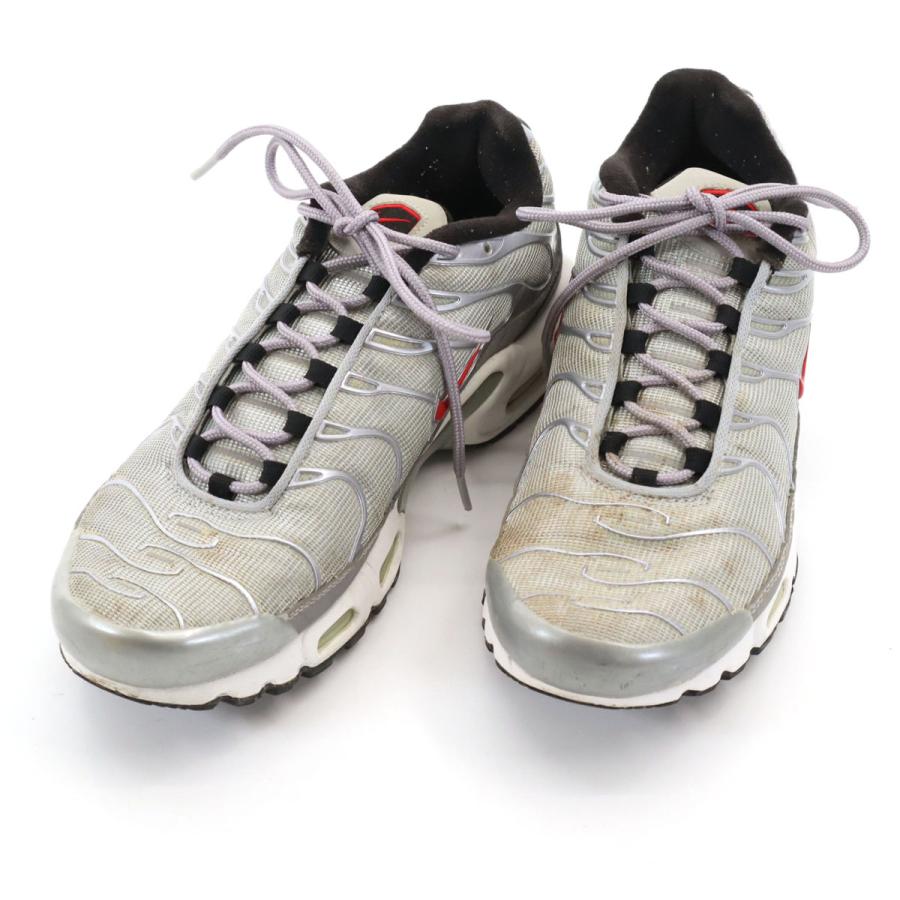 古着 NIKE ナイキ エアマックス プラス スニーカー 26.5 シルバー 903827-001 メンズ NIKE（ナイキ） エアマックス プラス スニーカー 26.5 シルバー 903827