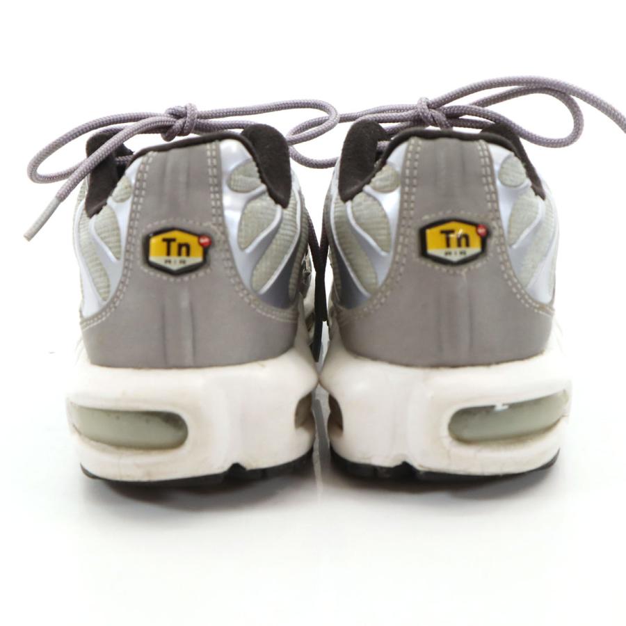 NIKE（ナイキ） エアマックス プラス スニーカー 26.5 シルバー 903827