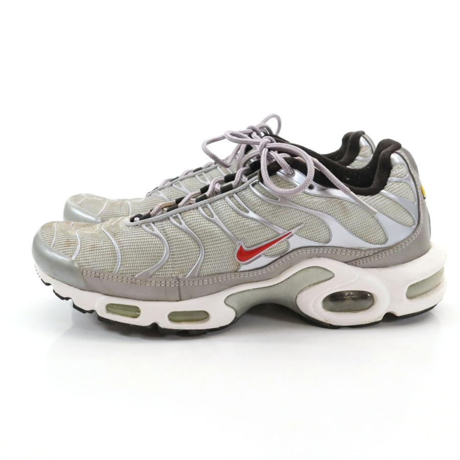 古着 NIKE ナイキ エアマックス プラス スニーカー 26.5 シルバー 903827-001 メンズ NIKE（ナイキ） エアマックス プラス スニーカー 26.5 シルバー 903827