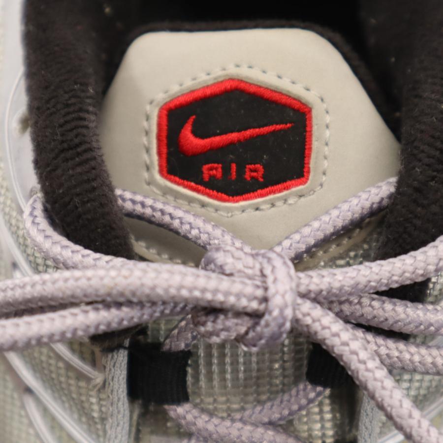NIKE（ナイキ） エアマックス プラス スニーカー 26.5 シルバー 903827