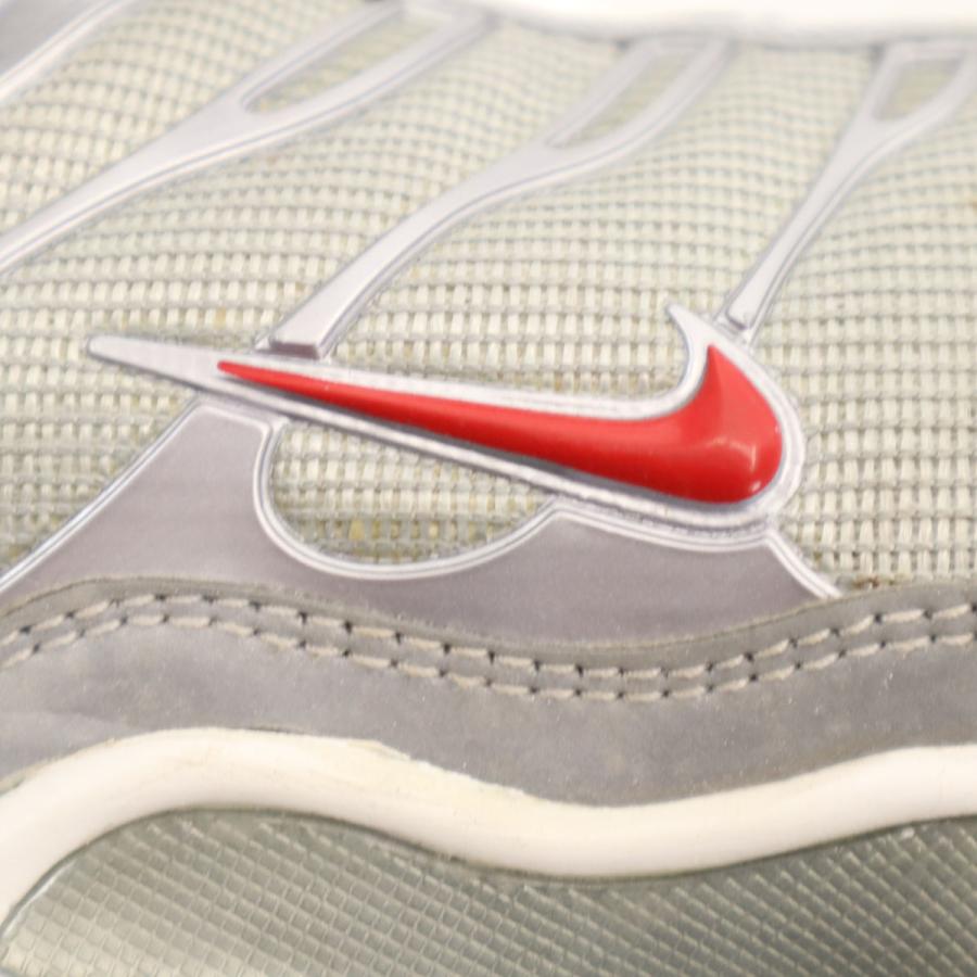 NIKE（ナイキ） エアマックス プラス スニーカー 26.5 シルバー 903827