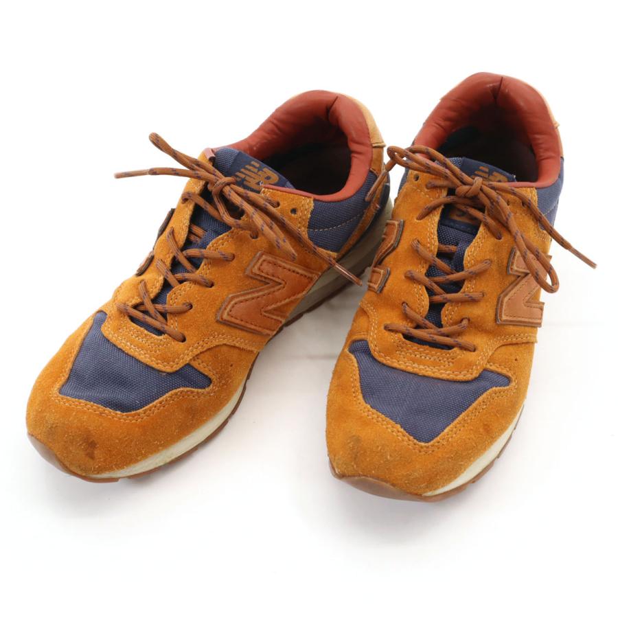 古着 NEW BALANCE ニューバランス 996 スニーカー 25.5 キャメルブラウン メンズ New Balance（ニューバランス） 996 スニーカー 25.5 キャメルブラウン