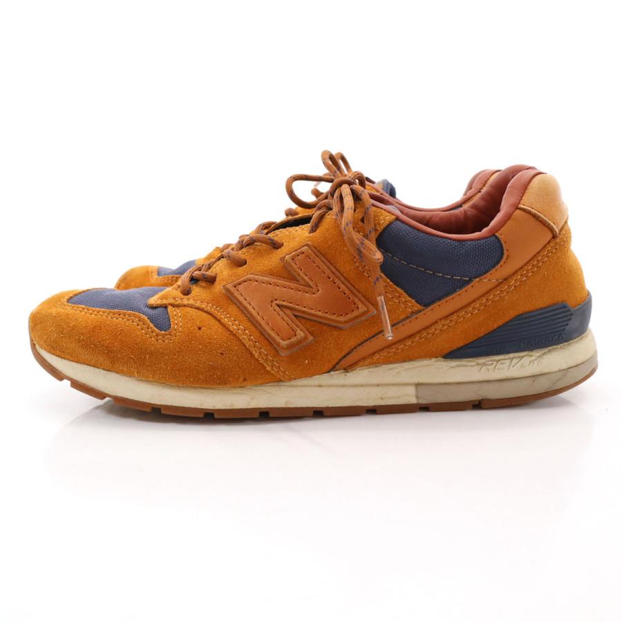 古着 NEW BALANCE ニューバランス 996 スニーカー 25.5 キャメルブラウン メンズ New Balance（ニューバランス） 996 スニーカー 25.5 キャメルブラウン